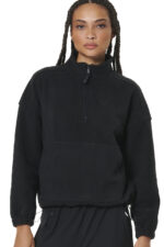 Body Action Polar Fleece Half-Zip Γυναικεία Μπλούζα 061530-01 - Image 7