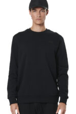 Body Action Fleece Crewneck Sweatshirt Ανδρικό Λαιμοκοψο Φούτερ 063510-01