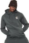 Body Action Half-Zip Hoodie Sweatshirt Ανδρικό Φούτερ Κουκούλα 063512-07A