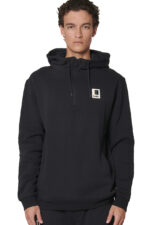 Body Action Half-Zip Hoodie Sweatshirt Ανδρικό Φούτερ Κουκούλα 063512-01