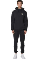 Body Action Half-Zip Hoodie Sweatshirt Ανδρικό Φούτερ Κουκούλα 063512-01 - Image 6