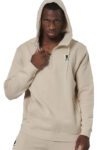 Body Action Half-Zip Hoodie Sweatshirt Ανδρικό Φούτερ Κουκούλα 063512-05