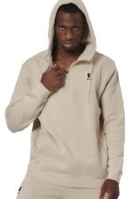 Body Action Half-Zip Hoodie Sweatshirt Ανδρικό Φούτερ Κουκούλα 063512-05