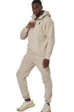 Body Action Half-Zip Hoodie Sweatshirt Ανδρικό Φούτερ Κουκούλα 063512-05 - Image 2