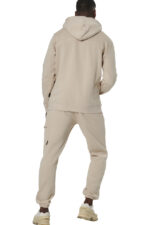 Body Action Half-Zip Hoodie Sweatshirt Ανδρικό Φούτερ Κουκούλα 063512-05 - Image 4