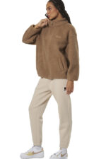 Body Action Faux Sheepskin Jacket Γυναικεία Ζακέτα 071519-05