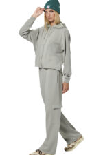 Body Action Modal Boxy Jacket Γυναικεία Ζακέτα Κουκούλα 071524-07A - Image 3