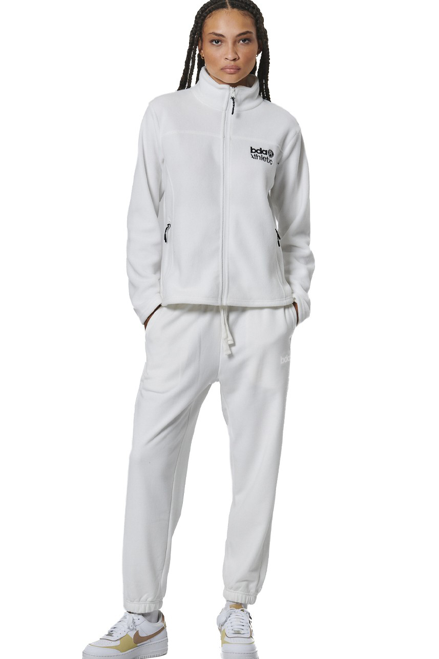 071525-01-WHITE OFF-3 Body Action Full-Zip Polar Fleece Γυναικεία Ζακέτα 071525-05Α - Image 1