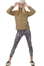 Body Action Quilted Jacket Γυναικείο Μπουφάν 071532-05C - Image 2