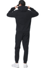 Body Action Sport Gym Tech Zip Hoodie Ανδρικό Ζακέτα Κουκούλα 073521-01 - Image 4