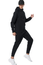 Body Action Sport Gym Tech Zip Hoodie Ανδρικό Ζακέτα Κουκούλα 073521-01 - Image 5