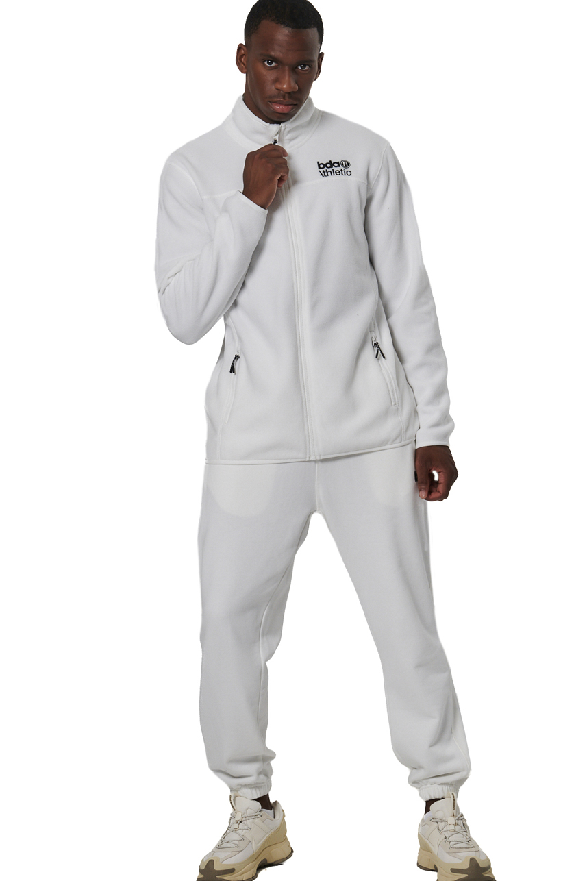 073524-01-WHITE OFF-3 Body Action Full-Zip Polar Fleece Ανδρική Ζακέτα 073524-05A - Image 1