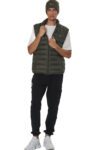 Body Action Lightweight Quilted Vest Ανδρικό Αμάνικο Μπουφάν 073534-07E