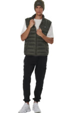 Body Action Lightweight Quilted Vest Ανδρικό Αμάνικο Μπουφάν 073534-07E