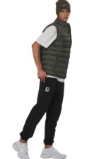 Body Action Lightweight Quilted Vest Ανδρικό Αμάνικο Μπουφάν 073534-07E - Image 3