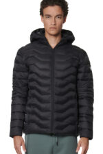 Body Action Lightweight Quilted Jacket Ανδρικό Μπουφάν 073535-01 - Image 7