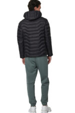 Body Action Lightweight Quilted Jacket Ανδρικό Μπουφάν 073535-01 - Image 4