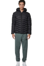 Body Action Lightweight Quilted Jacket Ανδρικό Μπουφάν 073535-01 - Image 5