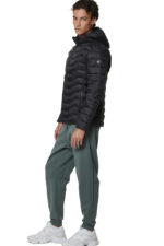 Body Action Lightweight Quilted Jacket Ανδρικό Μπουφάν 073535-01 - Image 6