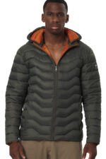 Body Action Lightweight Quilted Jacket Ανδρικό Μπουφάν 073535-07E - Image 8