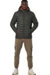 Body Action Lightweight Quilted Jacket Ανδρικό Μπουφάν 073535-07E