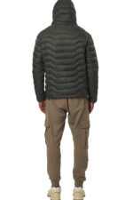 Body Action Lightweight Quilted Jacket Ανδρικό Μπουφάν 073535-07E - Image 4