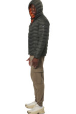 Body Action Lightweight Quilted Jacket Ανδρικό Μπουφάν 073535-07E - Image 6