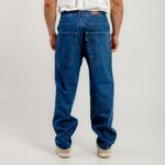 Bee Unusual Relaxed Jeans Washed Ανδρικό Τζιν Παντελόνι AB-257020 - Image 3