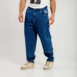 Bee Unusual Relaxed Jeans Washed Ανδρικό Τζιν Παντελόνι AB-257020 - Image 4