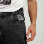 Bee Unusual Relaxed Jeans Washed Ανδρικό Τζιν Παντελόνι AB-257022 - Image 5