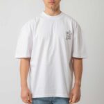 Bee Unusual ” High Flowers ” Oversized T-shirt Aνδρικό Κοντομάνικο AT-253346