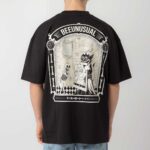 Bee Unusual ” Vanity ” Oversized T-shirt Aνδρικό Κοντομάνικο AT-253348 - Image 3