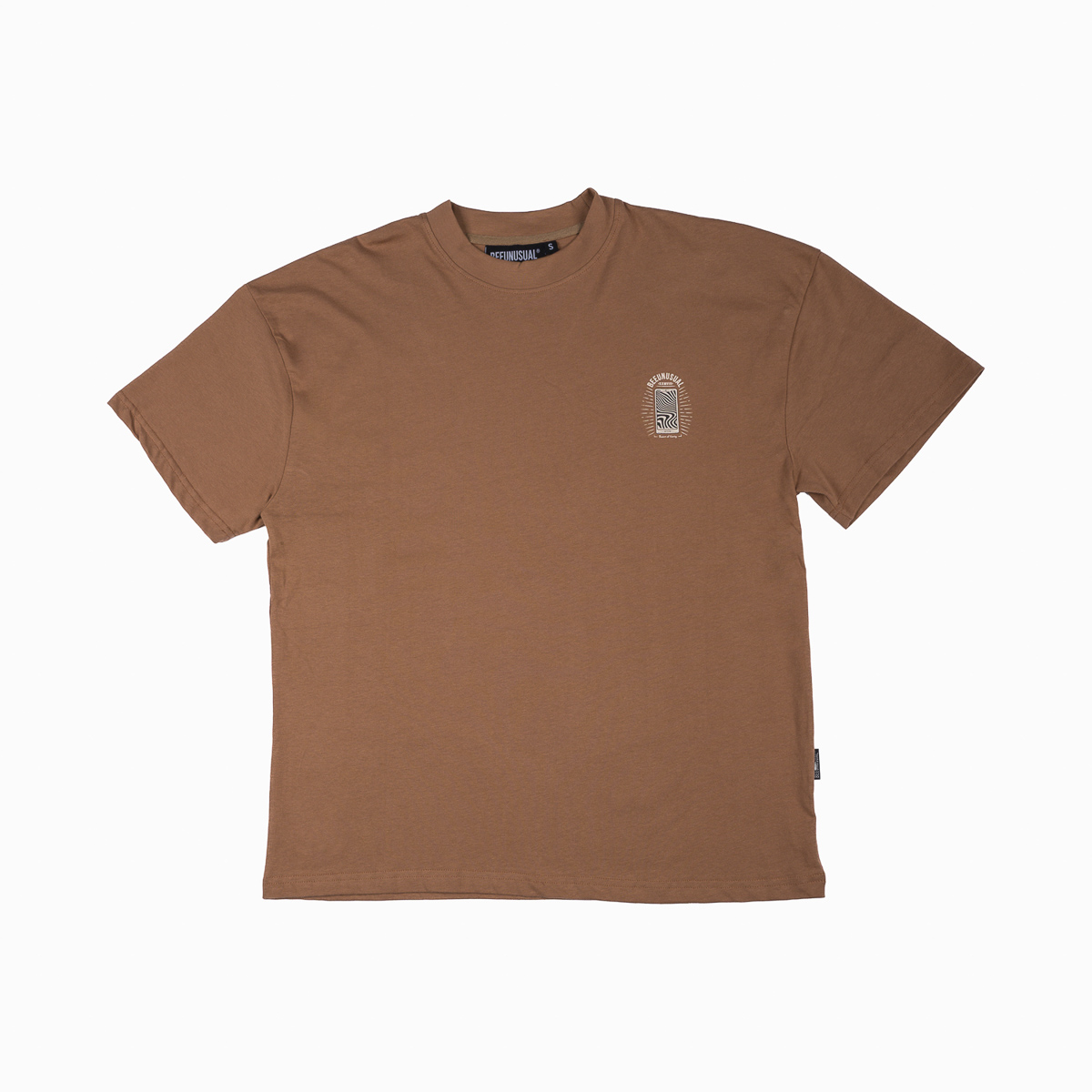 AT-253349_F.1 Bee Unusual ” Vanity ” Oversized T-shirt Aνδρικό Κοντομάνικο AT-253349 - Image 1