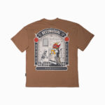 Bee Unusual ” Vanity ” Oversized T-shirt Aνδρικό Κοντομάνικο AT-253349 - Image 3