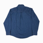 Bee Unusual Denim Overshirt Washed Ανδρικό Πουκάμισο AT-257737 - Image 3