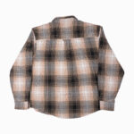Bee Unusual Flannel Overshirt Unisex Πουκάμισο AT-257738 - Image 3