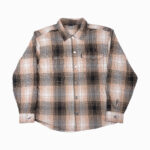 Bee Unusual Flannel Overshirt Unisex Πουκάμισο AT-257738