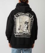 Bee Unusual ” Vanity ” Extra Heavy Zip Up Hoodie FT Aνδρική Ζακέτα AT-259901 - Image 3