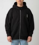 Bee Unusual ” Vanity ” Extra Heavy Zip Up Hoodie FT Aνδρική Ζακέτα AT-259901