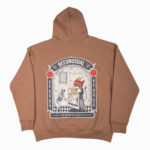 Bee Unusual ” Vanity ” Extra Heavy FT Hoodie Aνδρικό Φούτερ AT-256415 - Image 3