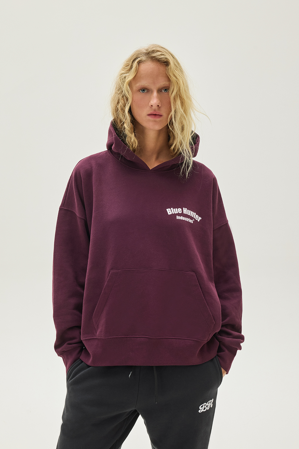 BlueHunter121594 Blue Hunter Industries Hoodie Unisex Ανδρικό Φούτερ Κουκούλα 261130803-29 - Image 1