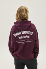 Blue Hunter Industries Hoodie Unisex Ανδρικό Φούτερ Κουκούλα 261130803-29 - Image 5
