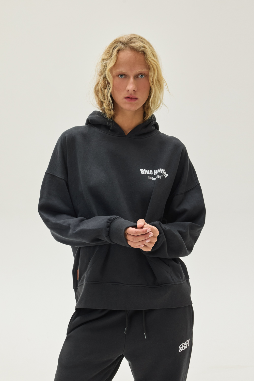 BlueHunter121634 Blue Hunter Industries Hoodie Unisex Ανδρικό Φούτερ Κουκούλα 261130803-01 - Image 1