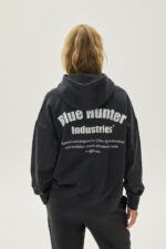 Blue Hunter Industries Hoodie Unisex Ανδρικό Φούτερ Κουκούλα 261130803-01 - Image 2