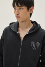 Blue Hunter Full-Zip Hoodie Retro Unisex Ανδρική Ζακέτα Κουκούλα 261110902-01 - Image 3