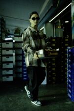 Bee Unusual Flannel Overshirt Unisex Πουκάμισο AT-257738 - Image 4