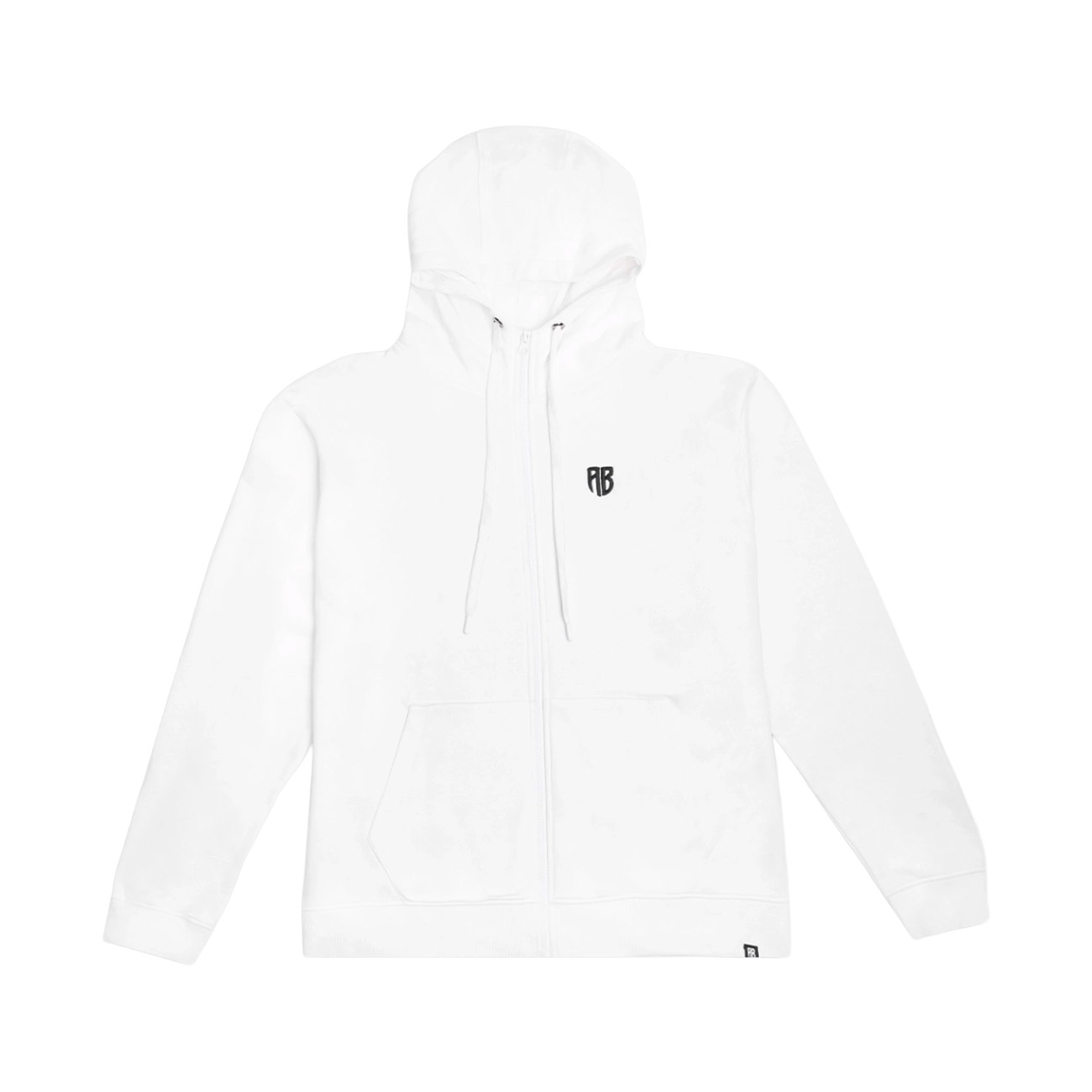 andriki-zaketa-leuki-antetokounbros-ab- Antetokounbros AB Hoodie Jacket Ανδρική Ζακέτα με Κουκούλα APCD352U02-101 - Image 1