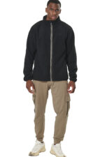 Body Action Boucle Fleece Jacket Ανδρική Ζακέτα 073522-01
