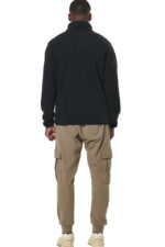 Body Action Boucle Fleece Jacket Ανδρική Ζακέτα 073522-01 - Image 4