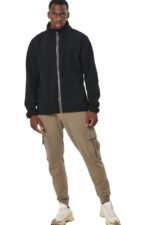 Body Action Boucle Fleece Jacket Ανδρική Ζακέτα 073522-01 - Image 6